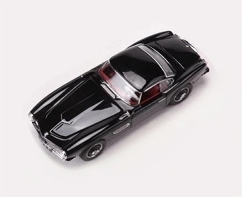 GFCC BMW 507 Roadster Retro Car 1957 Black Convertible hardtop 1:64 car Pre-built Model view8