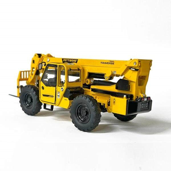 1:50  Pettibone Traverse T944X Weiss Brothers  Yellow Diecast Model