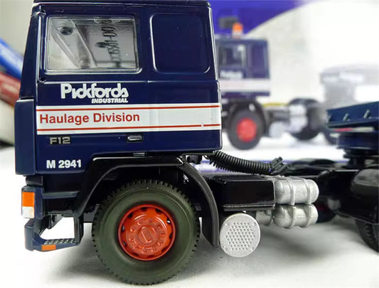 CORGI VOLVO F12 5 AXLE KING TRAILER AND LOAD PICKFORDS Haulage Division Limited Edition 1000PCS ONLY 1:50 Truck Pre-built Model