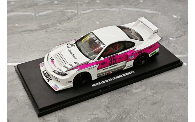 1:18 Nissan Silvia S15 Super Silhouette GT Spirit Limited Edition Resin Car Model