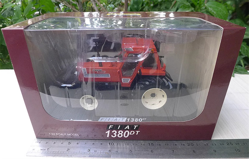 REPLICAGRI Fiat 1380DT New Holland agricultural tractor Red 1:32 Truck Pre-built Model