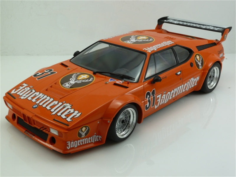 Minichamps BMW M1 Gr.4 #31 DRM Nurburgring 1982 1:12car Pre-a Model