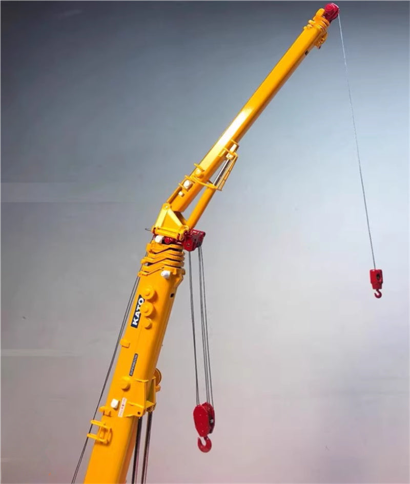 KATO KA-1300R Allterr Crane Original color version 01 1:50 Truck Pre-built Model