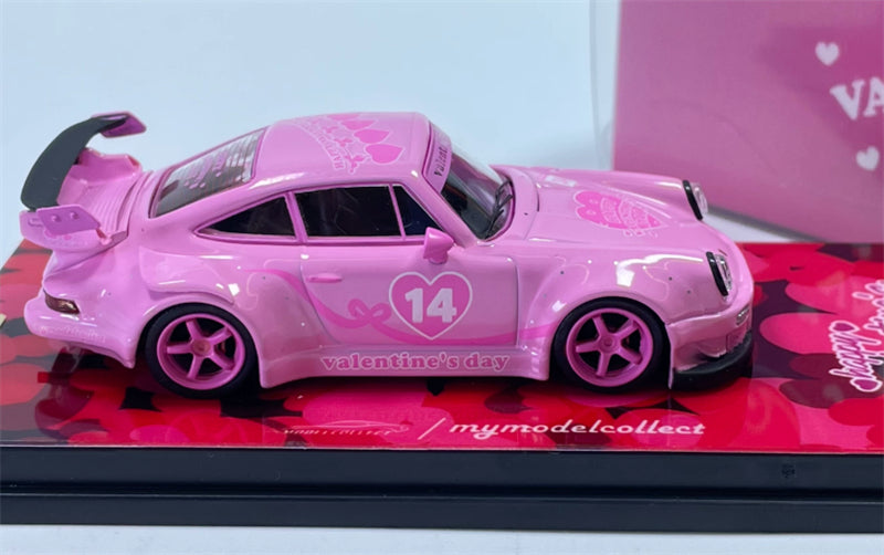 1:64 Porsche RWB 930 GT Wing mymodelcollect Limited Edition 999PCS ONLY DIECAST Civil Car Model