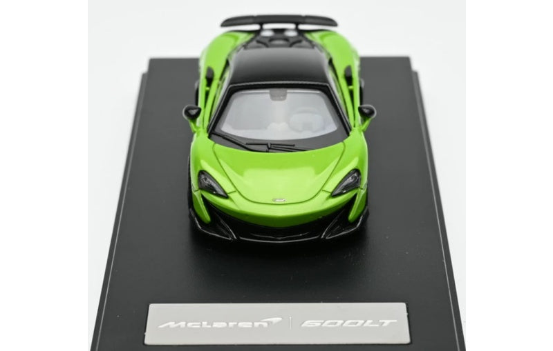 1:64 McLaren 600lt LCD Green Diecast Model view4