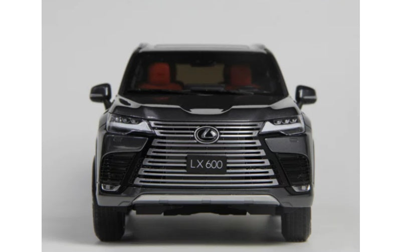 1:18 Lexus LX600 Gray LCD MODELS DIECAST Truck Model