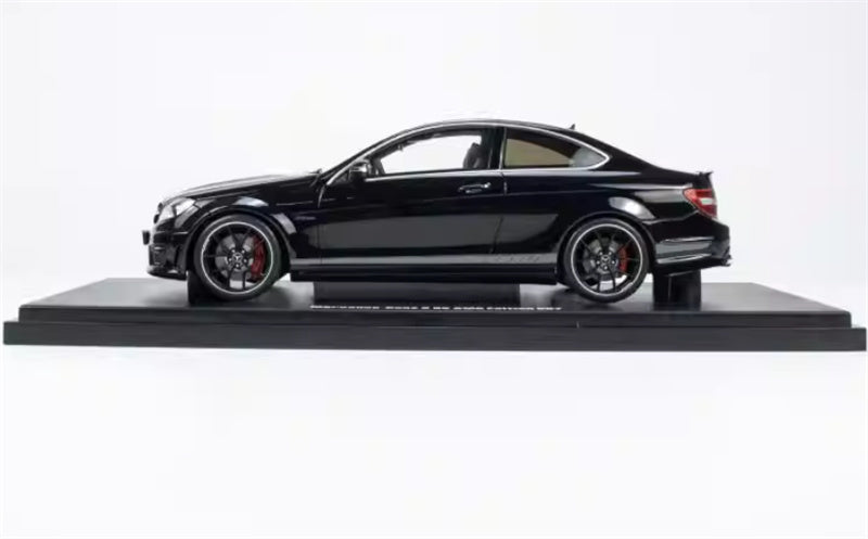 1:18 Mercedes Benz C63 AMG Edition 507  Black  GT SPIRIT Limited Edition 888PCS ONLY Resin Car Model
