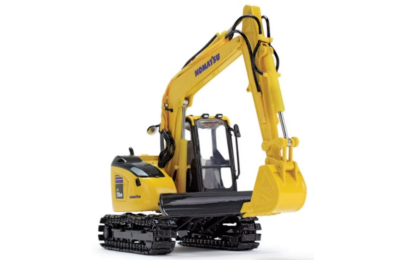 1:50 Komatsu PC78US-11 First Gear Diecast Model view1