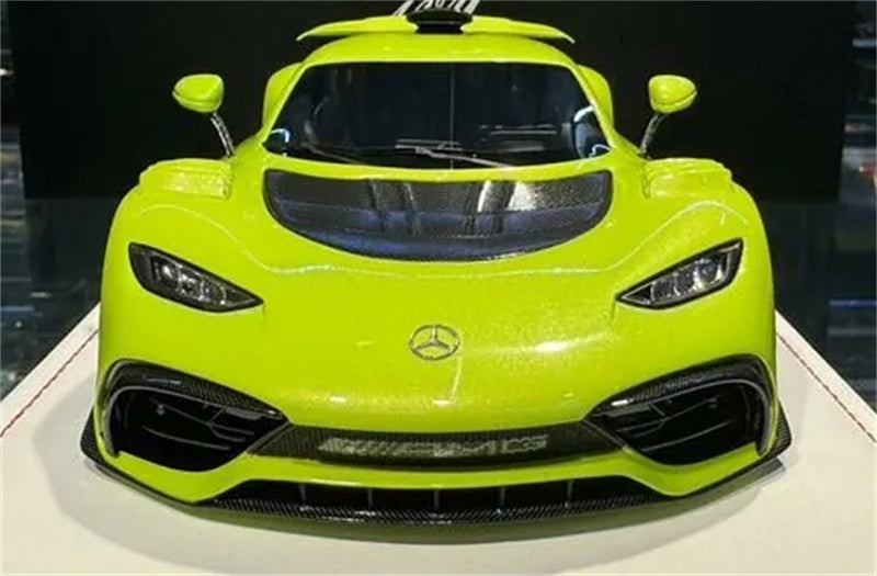 1:18 Mercedes-Benz AMG ONE  Green IVY Merit Limited Edition 39PCS ONLY Resin Model