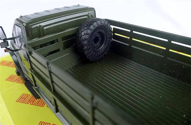 HAW RA3 C41 A23mer Soviet Union Russian Military Vehicle Truck Army Green 1:43 Tank Pre-built Model