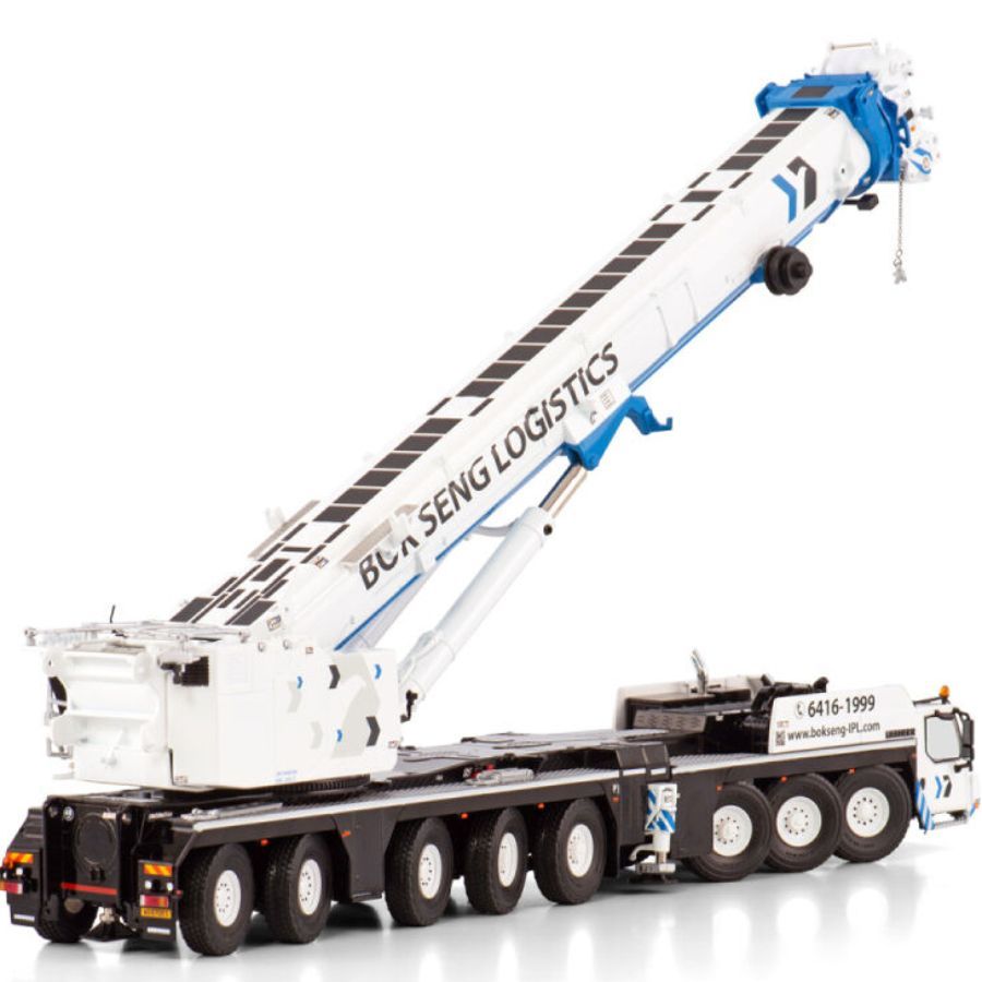 WSI  LIEBHERR LTM 1650-8.1 Bok Seng 1:50 DIECAST Crane Truck