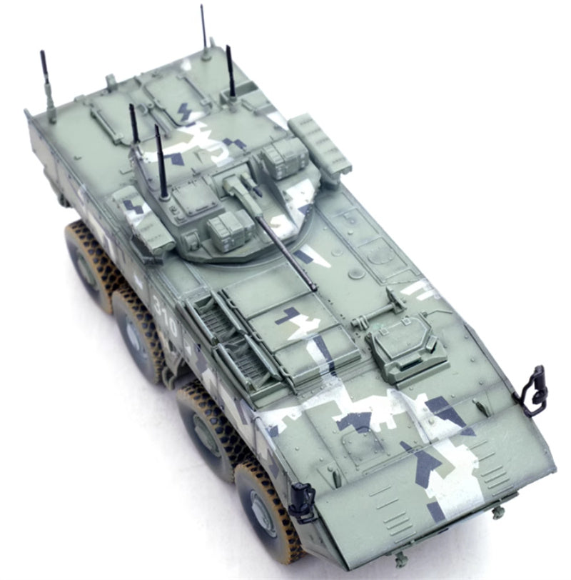 PANZERKAMPF Russian Bumerang IFV (Object K17) Green digital coating #310 1:72 Tank Pre-built Model