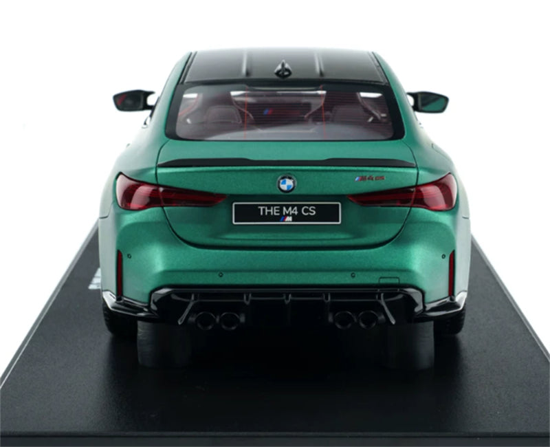 1:18 BMW M4 CS 2024 green GT Spirit Limited Edition Resin Model
