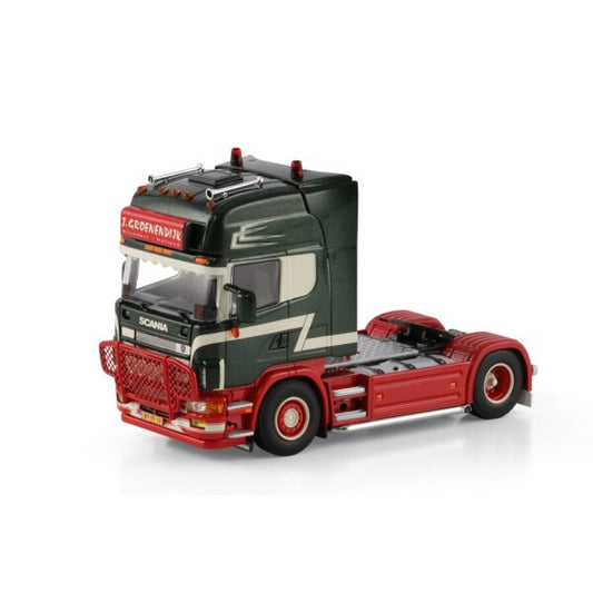 1:50 Scania J. GROENENDIJK 4 Series Topline 4X2 WSI DIECAST Model