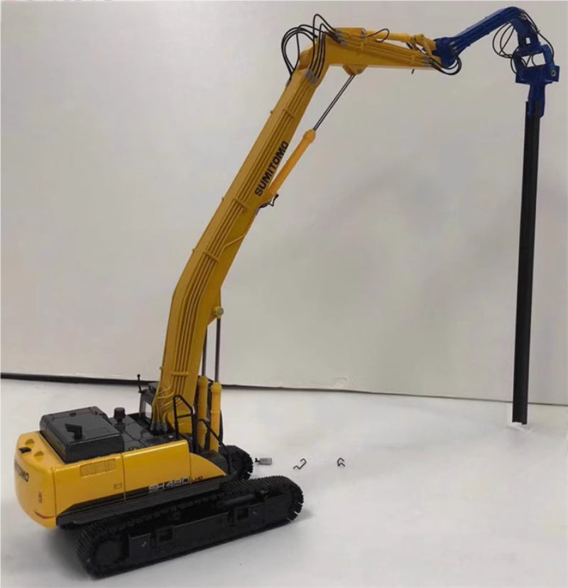 SUMITOMO SH490LHD-6 Piling machine Limited edition commemorative edition 1:50 Truck Pre-built Model