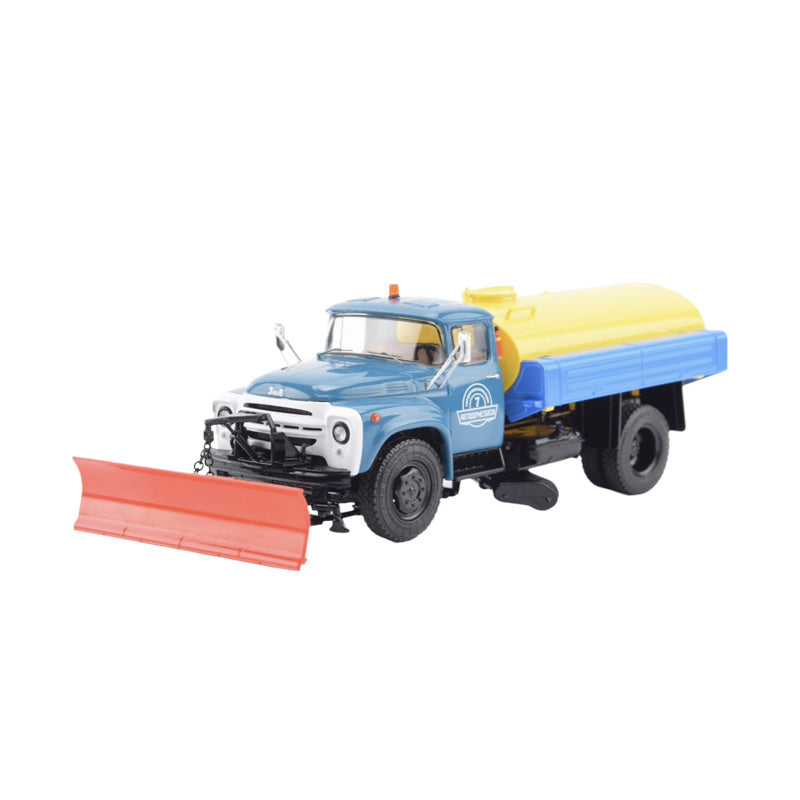 StartScaleModels Russian multi-purpose road maintenance snow removal vehicle AKPM-3 (130) 1:43 Truck Pre-built Model