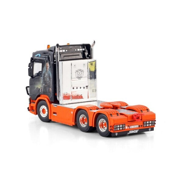1:50 SCANIA ELEMENT OG SPESIAL R NORMAL CR20N 6X4 WSI   DIECAST Model