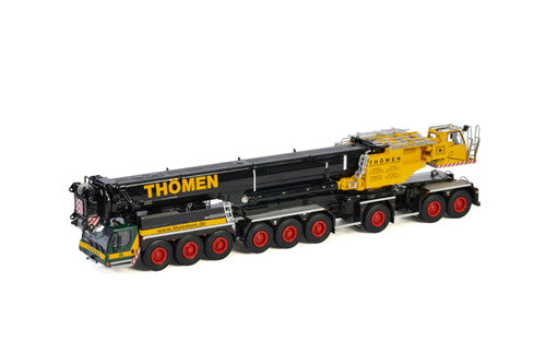 WSI LIEBHERR LTM 1750 crane THÖMEN 1/50 DIECAST Truck
