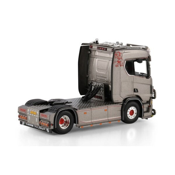 1:50 Scania JOHAN VISCH R Normal CR20N 4X2 WSI DIECAST Model
