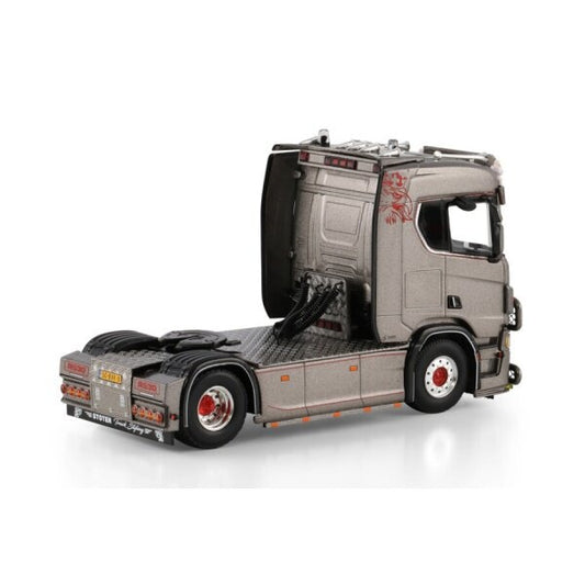 1:50 Scania JOHAN VISCH R Normal CR20N 4X2 WSI DIECAST Model