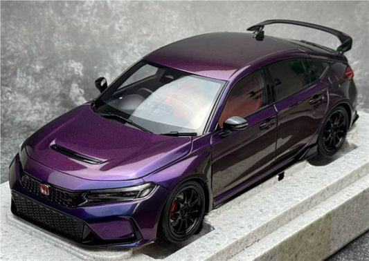 1:18 Honda Civic Type R FL5  Chameleon Purple MOTORHELIX Limited Edition 699PCS ONLY DIECAST Model