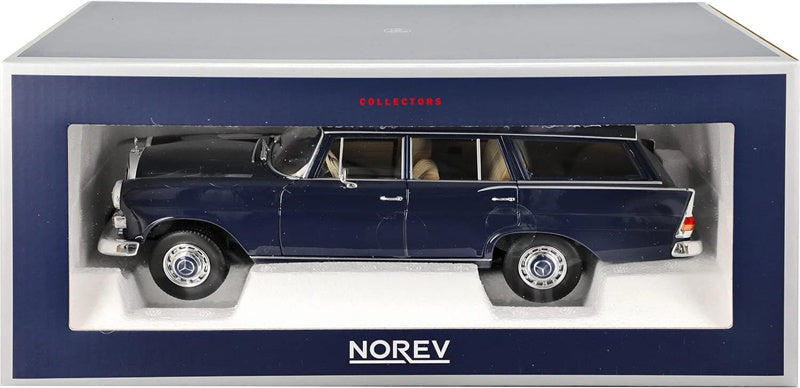 Norev Mercedes Benz E-CLASS 200T Wagon 1966 1:18 Car Pre-built Model view7