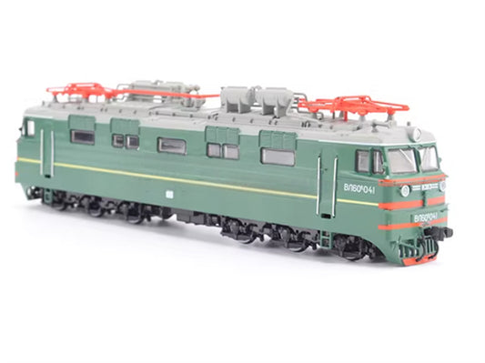Modimio VL60K Russia Electric Locomotive 1:87 Locomotive Pre-built Airliner Model Display view2