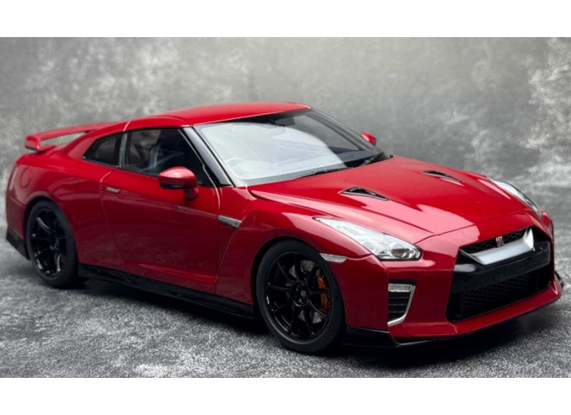 1:18 Nissan GT-R R35 2022 Vibrant Red MOTORHELIX Track Edition Limited Edition 299PCS ONLY DIECAST Model