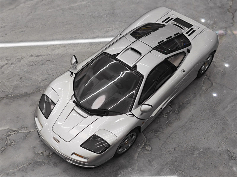 LCD-MODELS McLaren Racing XP5 Silver 1:18 car Pre-a Model