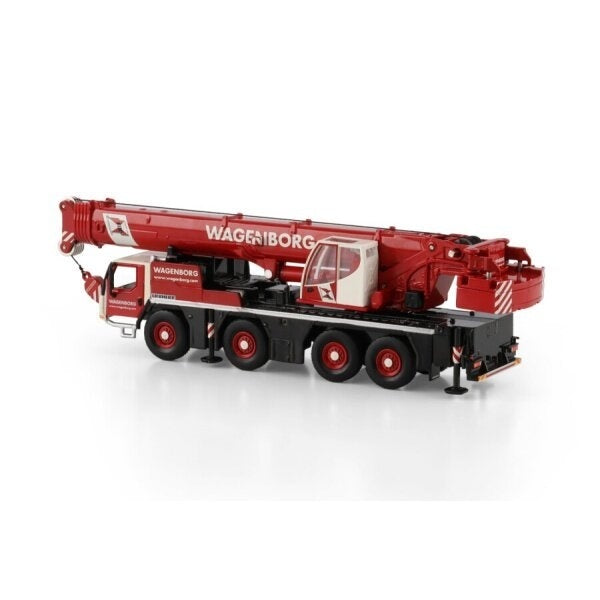 1:87 Liebherr WAGENBORG NEDLIF LTM 1120-4.1 WSI Red DIECAST Model