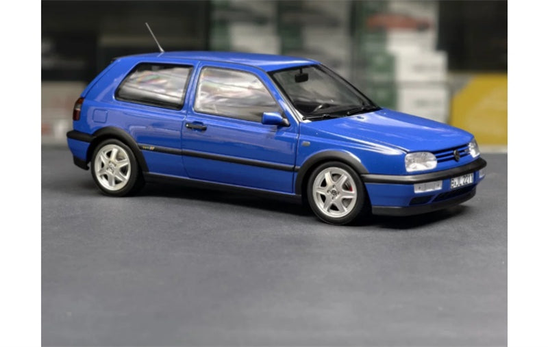 1:18 Volkswagen Golf GTI 3th Generation 1994 BLUE NOREV  DIECAST Model