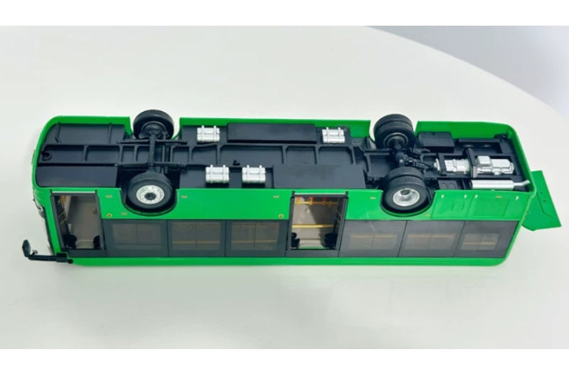 GOLDEN DRAGON Travel NAV2 Bus Green 1:42 Bus Pre-built Airliner Model Display view8