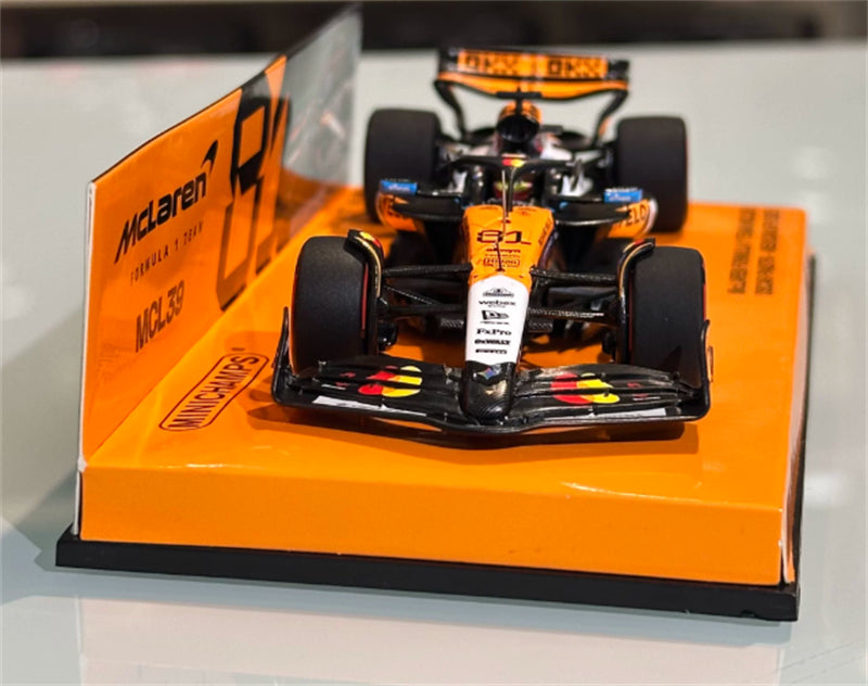 1:43 McLaren MCL39 Piastri Mexican 2025  MINICHAMPS Limited Edition 162PCS ONLY Resin Model