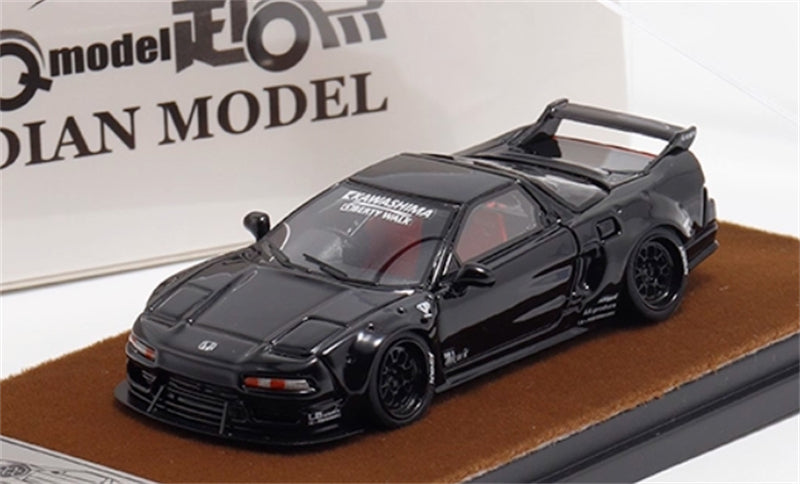 1:64 Honda NSX NA1 MK1 Black QIDIAN MODEL Resin Limited Edition 299pcs ONLY Model