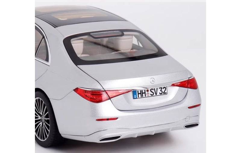 1:18 Mercedes-Benz S-Class 2021 V223 Norev Diecast Model view4