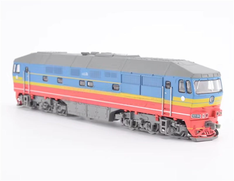 Modimio TEP70 Soviet mainline single diesel locomotive 1:87 Locomotive Pre-built Airliner Model Display view2