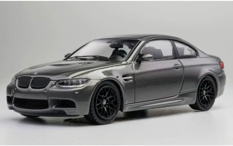 1:64 BMW M3 E92  Tungsten Grey Fine model  Limited Edition 699PCS ONLY DIECAST Model