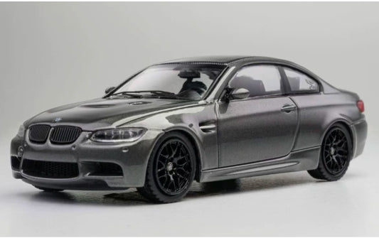 1:64 BMW M3 E92  Tungsten Grey Fine model  Limited Edition 699PCS ONLY DIECAST Model