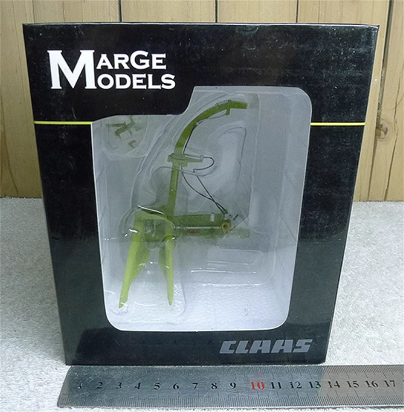 Marge Models Claas Forage Harvester trailer 25 Green 1:32 Truck Accessories Pre-built Model