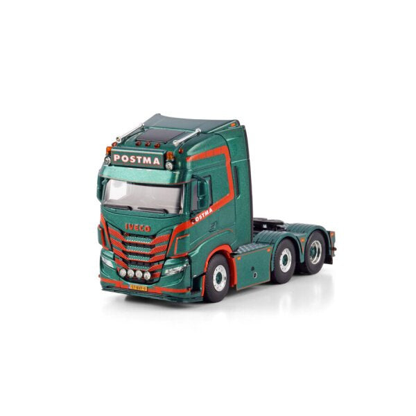 1:50 Iveco POSTMA GRIJPSKERK S WAY 6X2 WSI DIECAST Model