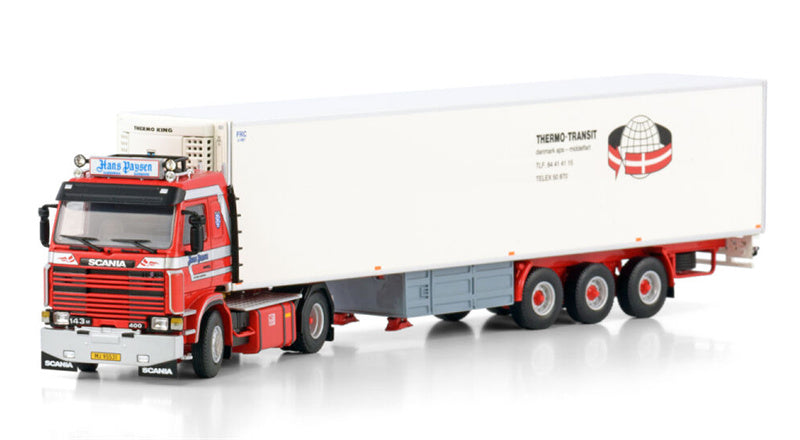 1:50 WSI SCANIA 3 SERIES 4X2 Hans Paysen THERMO TRANSIT