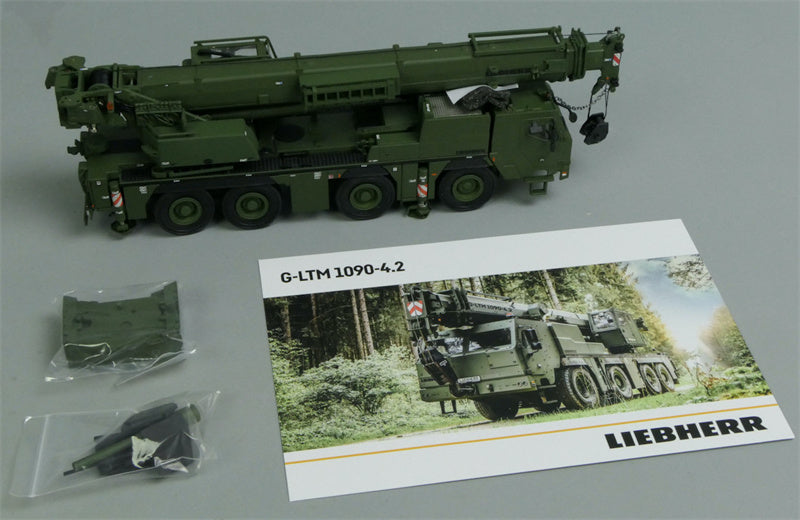 WSI Liebherr G-LTM 1090-4.2 Armoured Mobile Crane 1:50 DIECAST Truck Lorry