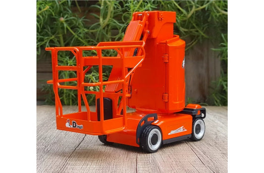 Dingli AMWP11.5-8200AC Scissor Type Aerial Work Platform 1:20 Truck Pre-built Airliner Model Display view1