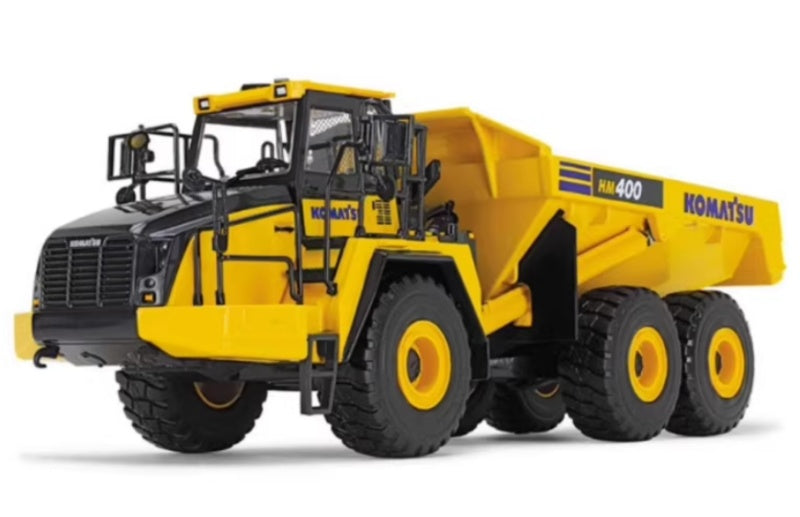 1:50 Komatsu HM400-5 First Gear Diecast Model view1