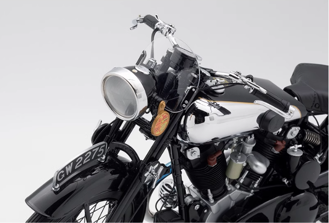 MINICHAMPS Brough Superior SS 100 Lawrence 1932 1:6 motorcycle Pre-a Model