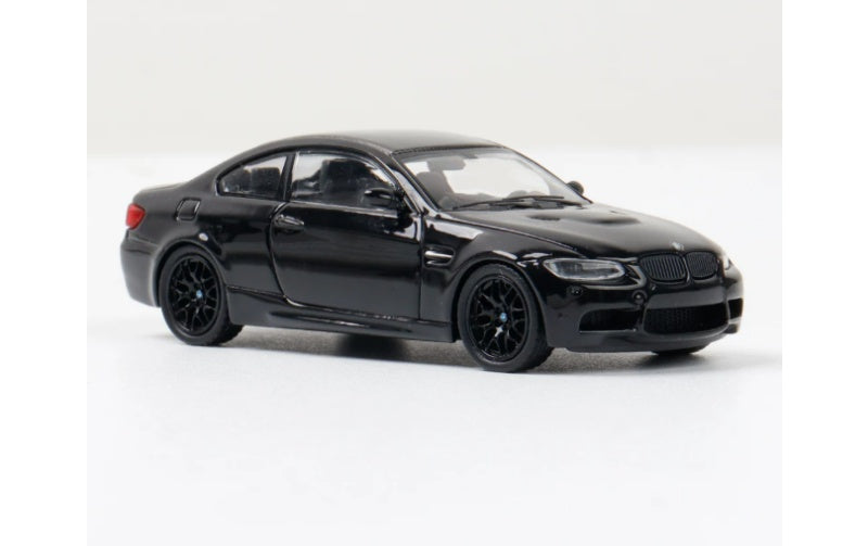 1:64 BMW M3 E92  Black Carbon top Fine model  Limited Edition 699PCS ONLY DIECAST Model