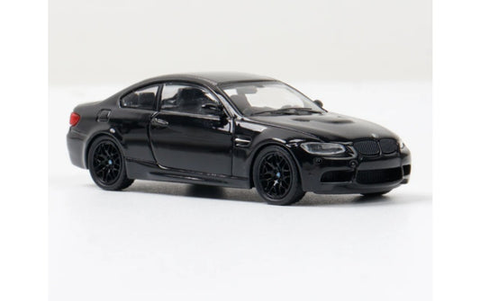 1:64 BMW M3 E92  Black Carbon top Fine model  Limited Edition 699PCS ONLY DIECAST Model