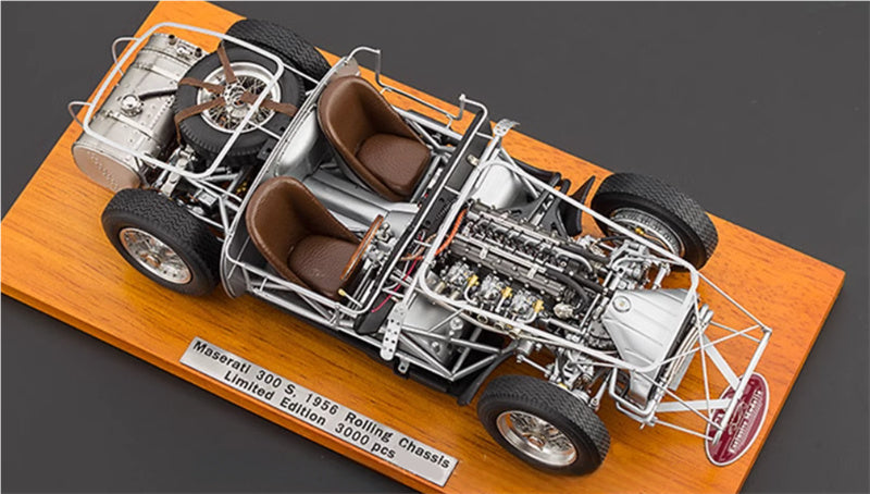 CMC Maserati 300S 1956 Rolling Chassis Limited Edition 1:18 DIECAST Car