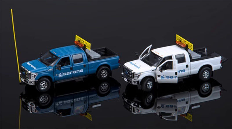 Sarens d F250 pickup truck Set 1:50 Truck Pre-built Model