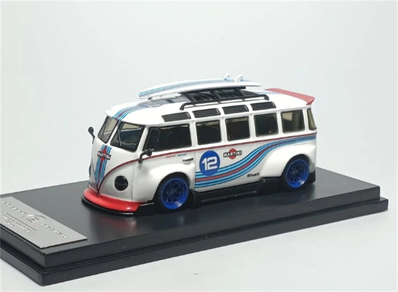 1:64 VOLKSWAGEN T1 Martini Livery Inspire Model DIECAST Model